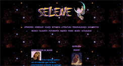 Desktop Screenshot of planetaselene.com