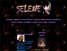 Tablet Screenshot of planetaselene.com